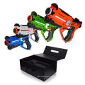 DWI Dowellin Multiplayer Game Extreme Infrared Laser Tag Game Set with Carrying Case